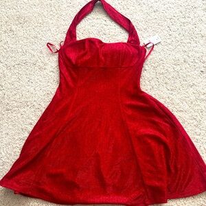 Windsor Skater mini dress size medium NWT